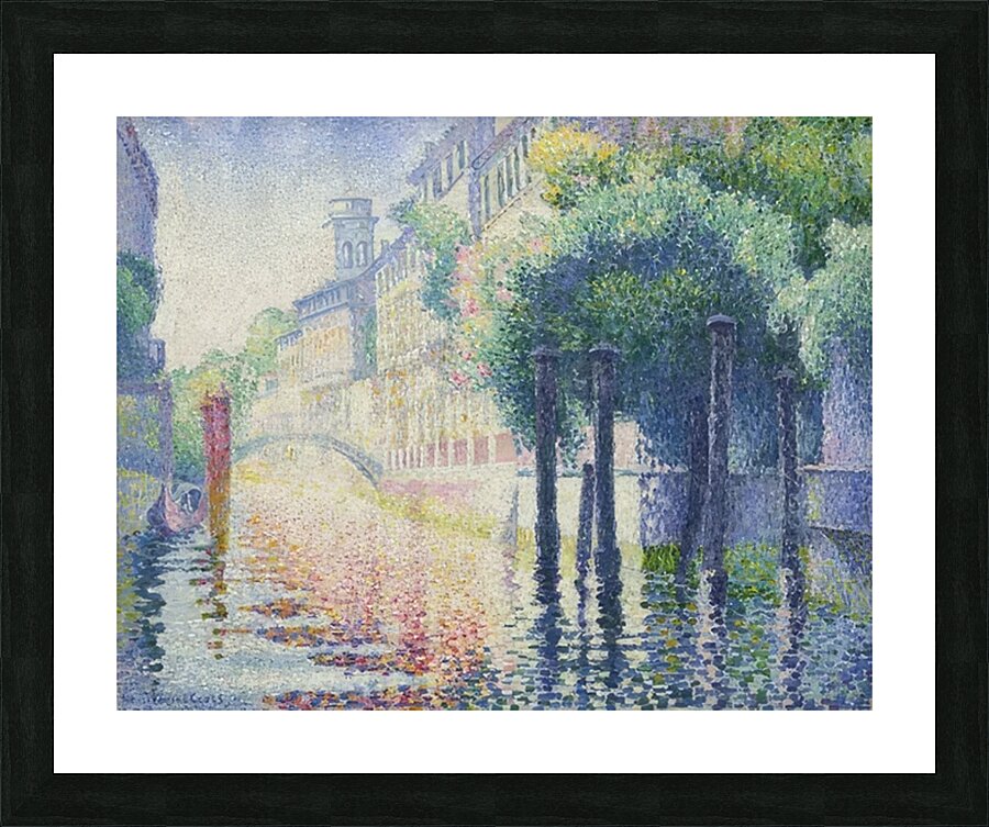 Henri Edmond Cross 46 Picture Frame print