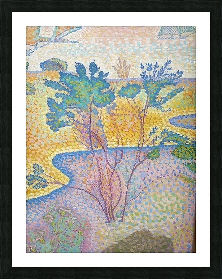 Henri Edmond Cross 47 Picture Frame print