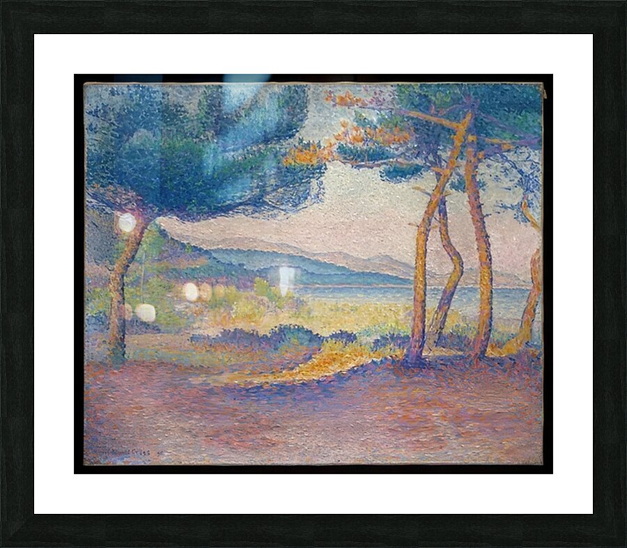 Henri Edmond Cross 50 Picture Frame print