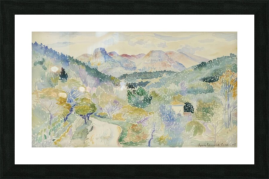 Henri Edmond Cross 2 Picture Frame print