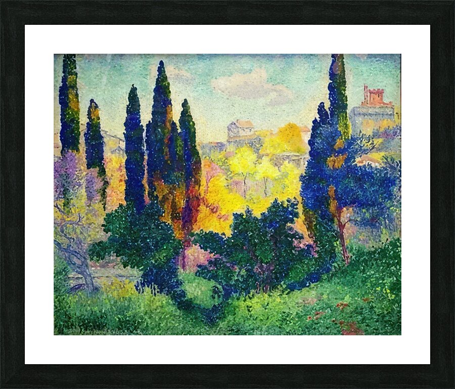 Henri Edmond Cross 4 Picture Frame print