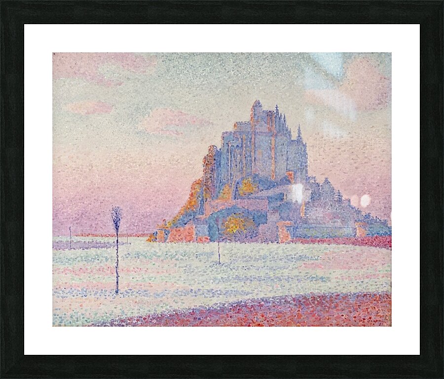 Henri Edmond Cross 6 Picture Frame print