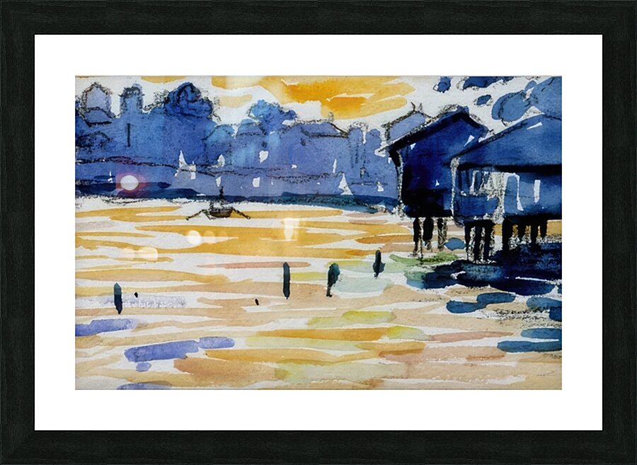 Henri Edmond Cross 7 Picture Frame print