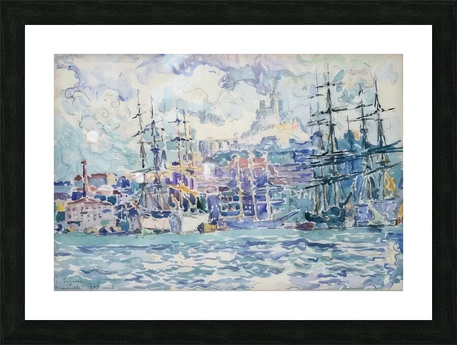 Henri Edmond Cross 8 Picture Frame print