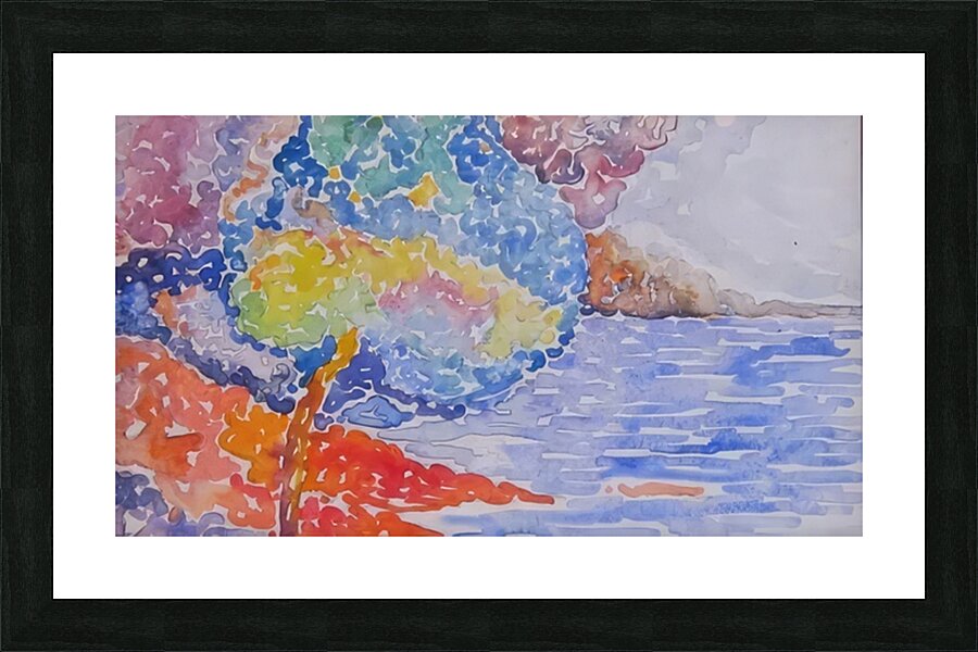 Henri Edmond Cross 9 Picture Frame print