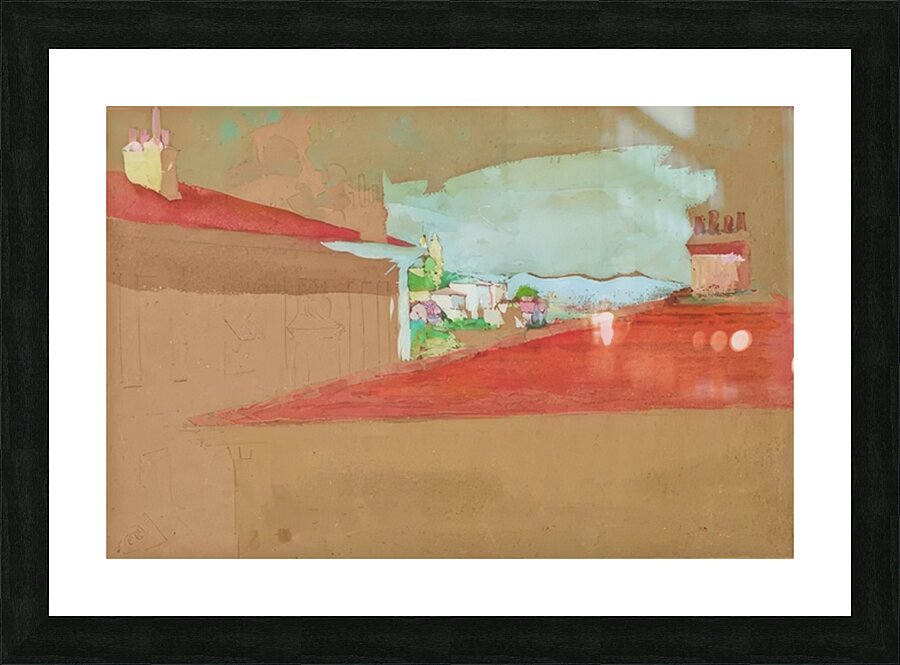 Henri Edmond Cross 11 Picture Frame print