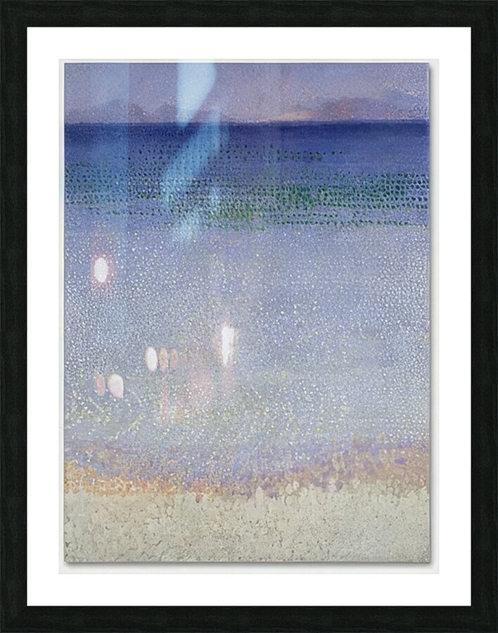 Henri Edmond Cross 13 Picture Frame print