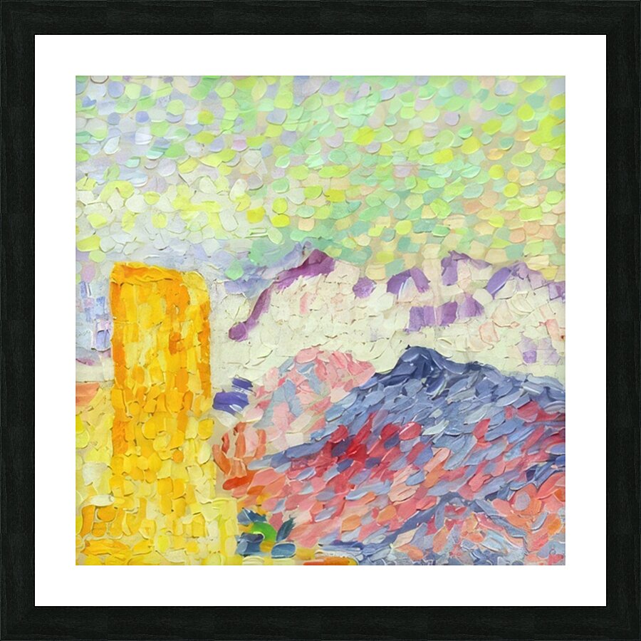 Henri Edmond Cross 15 Picture Frame print