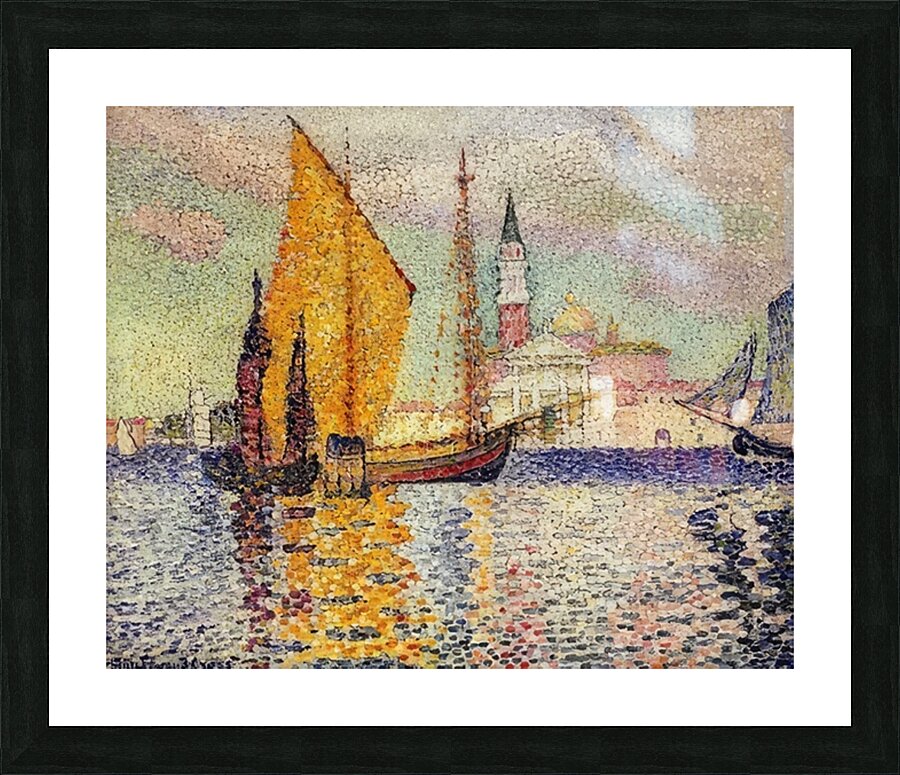 Henri Edmond Cross 16 Picture Frame print
