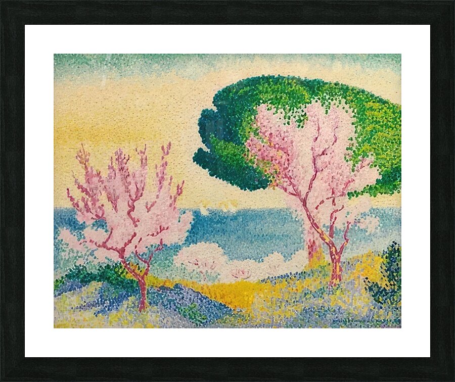 Henri Edmond Cross 17 Picture Frame print