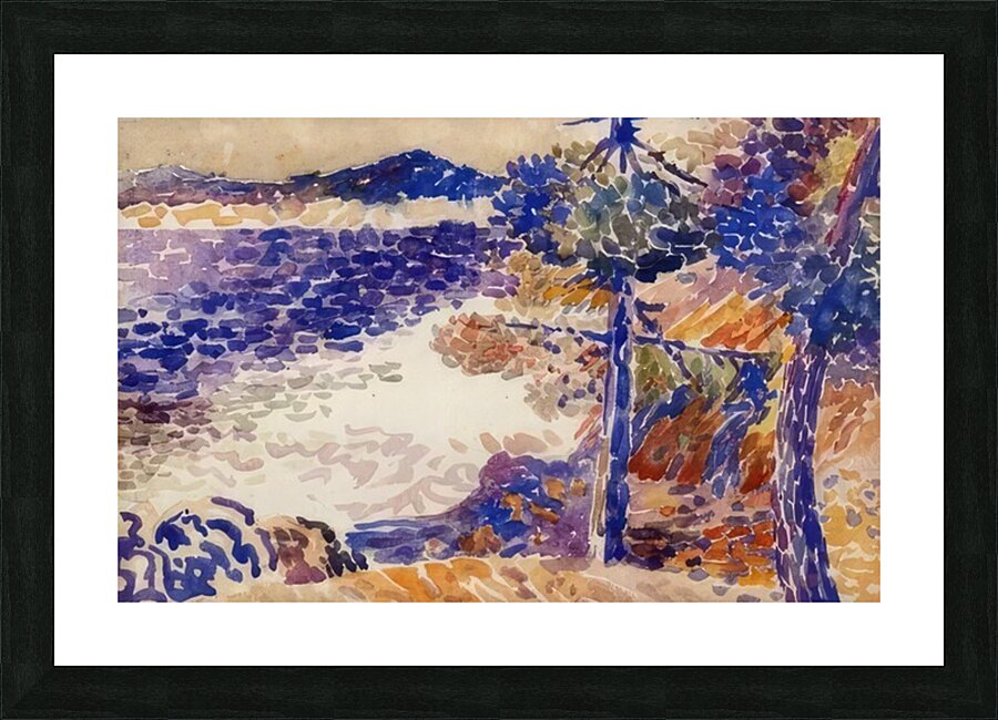 Henri Edmond Cross 19 Picture Frame print