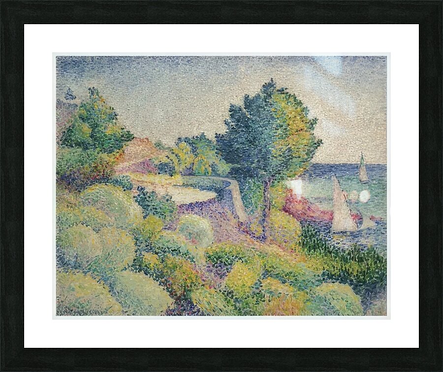 Henri Edmond Cross 21 Picture Frame print
