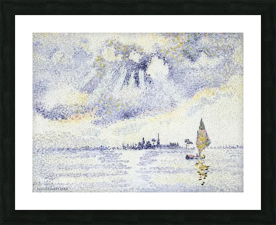 Henri Edmond Cross 22 Picture Frame print