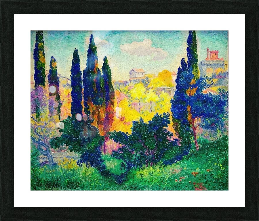 Henri Edmond Cross 24 Picture Frame print