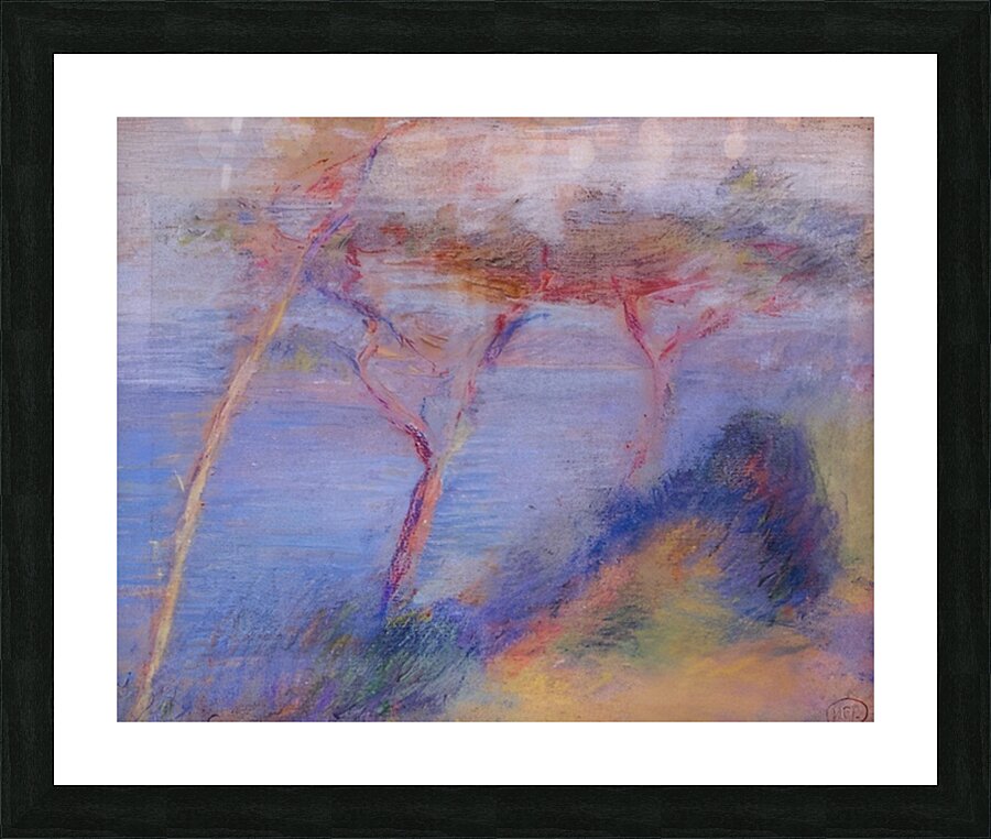 Henri Edmond Cross 25 Picture Frame print