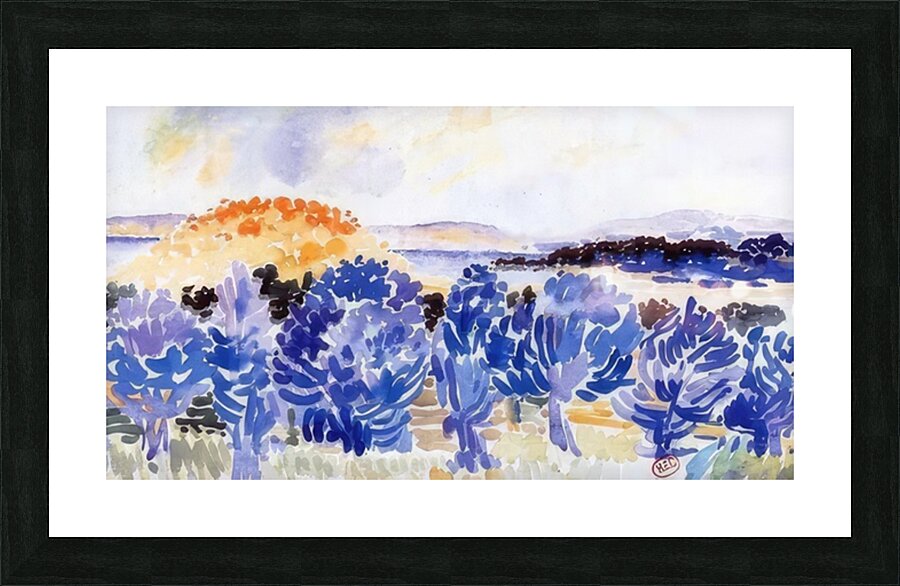 Henri Edmond Cross 26 Picture Frame print