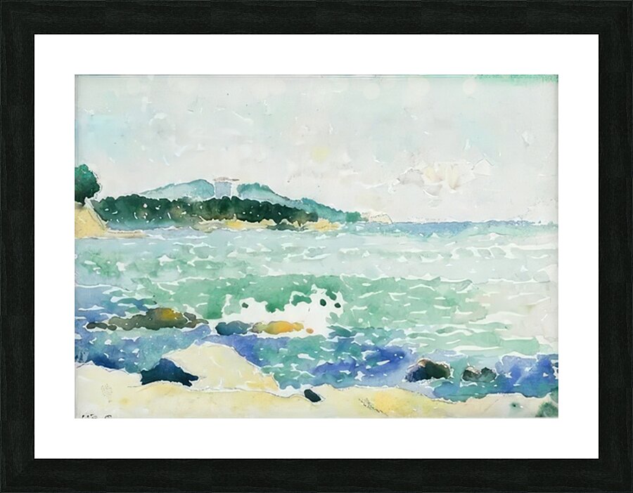 Henri Edmond Cross 27 Picture Frame print