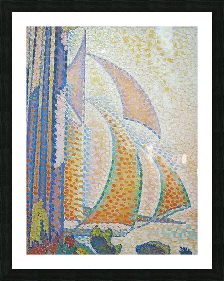 Henri Edmond Cross 28 Picture Frame print