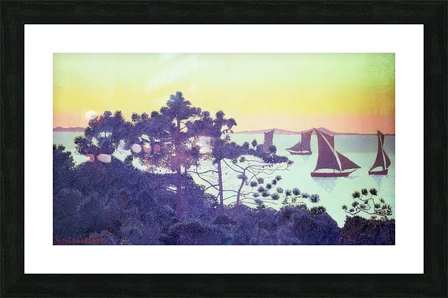 Henri Edmond Cross 30 Picture Frame print