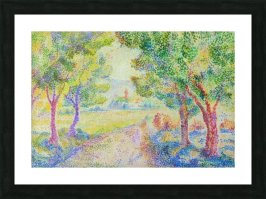 Henri Edmond Cross 31 Picture Frame print