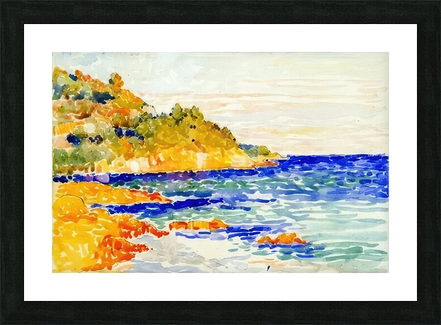 Henri Edmond Cross 33 Picture Frame print