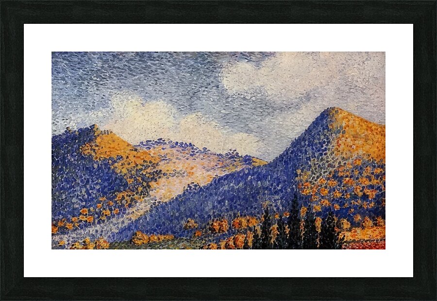 Henri Edmond Cross 34 Picture Frame print