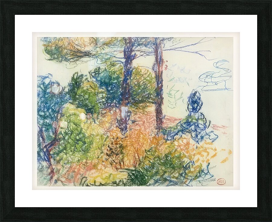 Henri Edmond Cross 36 Picture Frame print