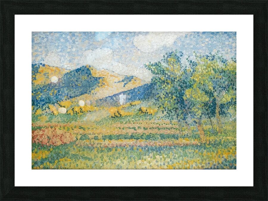 Henri Edmond Cross 37 Picture Frame print