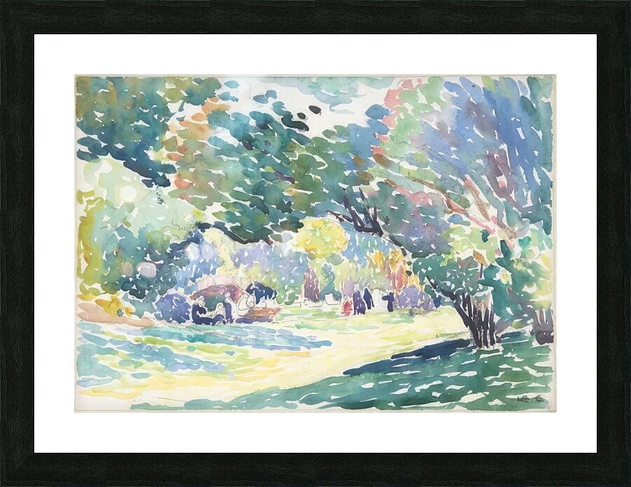 Henri Edmond Cross 39 Picture Frame print