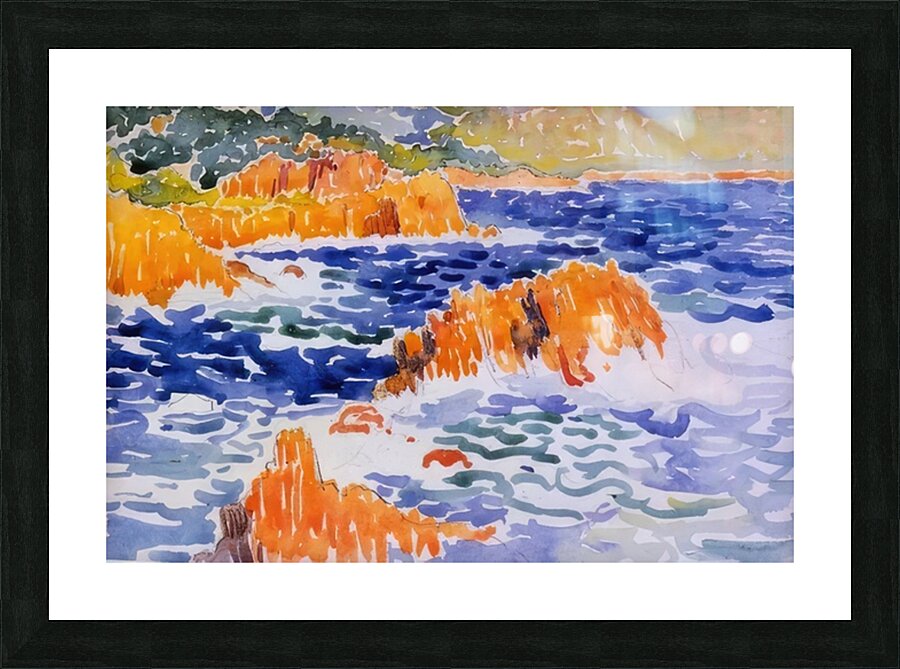 Henri Edmond Cross 40 Picture Frame print