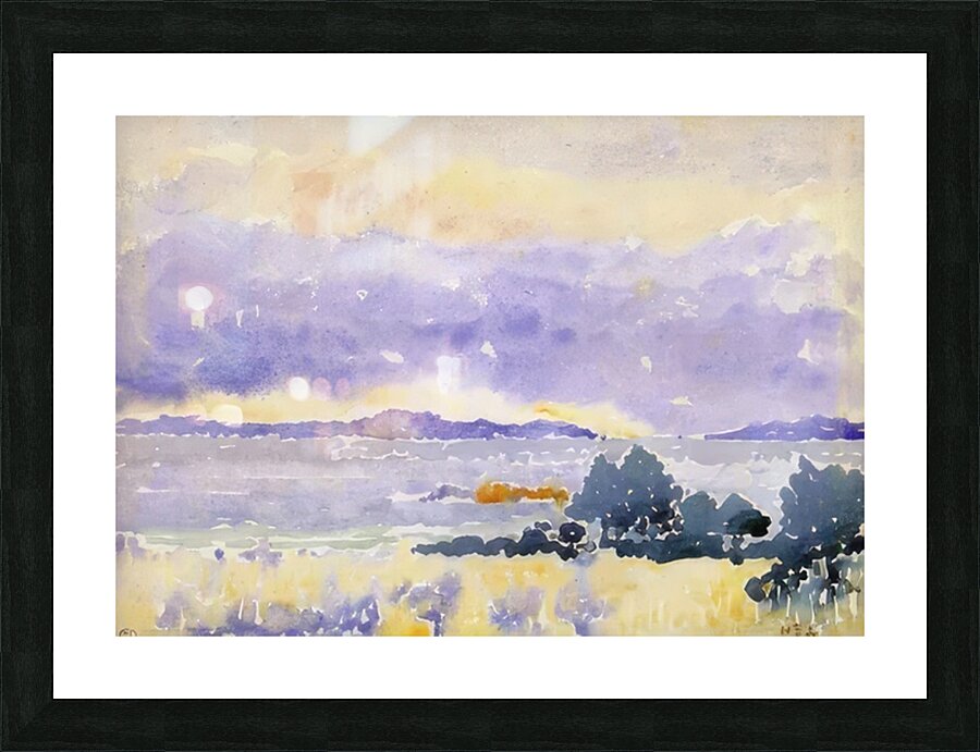 Henri Edmond Cross 45 Picture Frame print