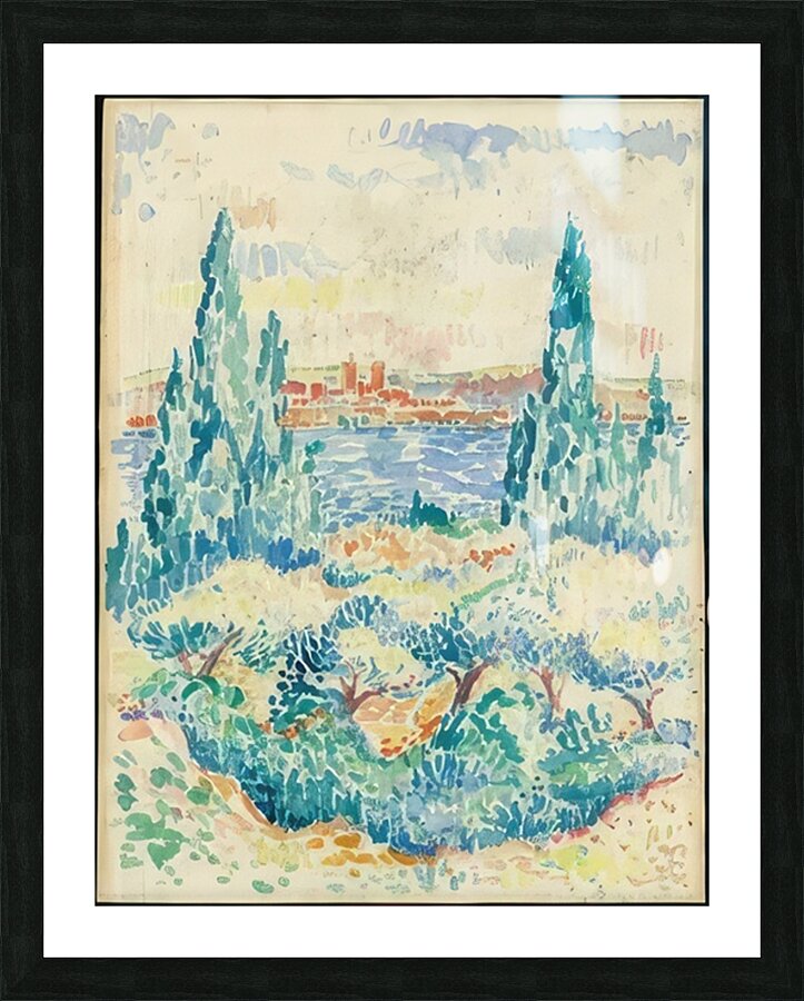 Henri Edmond Cross 46 Picture Frame print