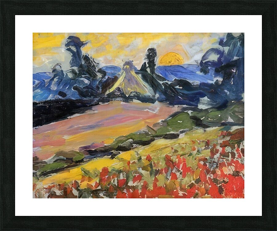 Henri Edmond Cross 47 Picture Frame print