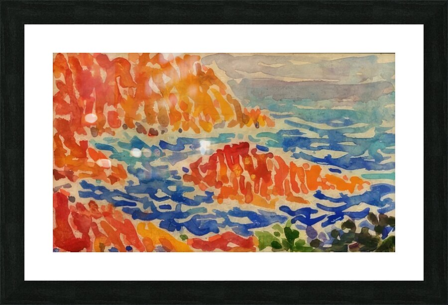 Henri Edmond Cross 48 Picture Frame print