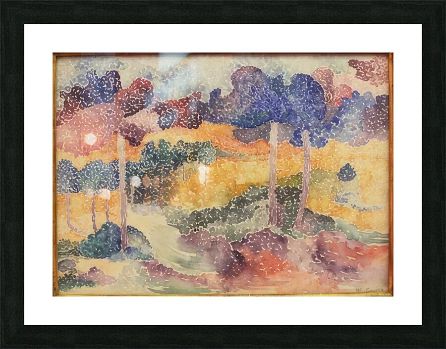 Henri Edmond Cross 50 Picture Frame print