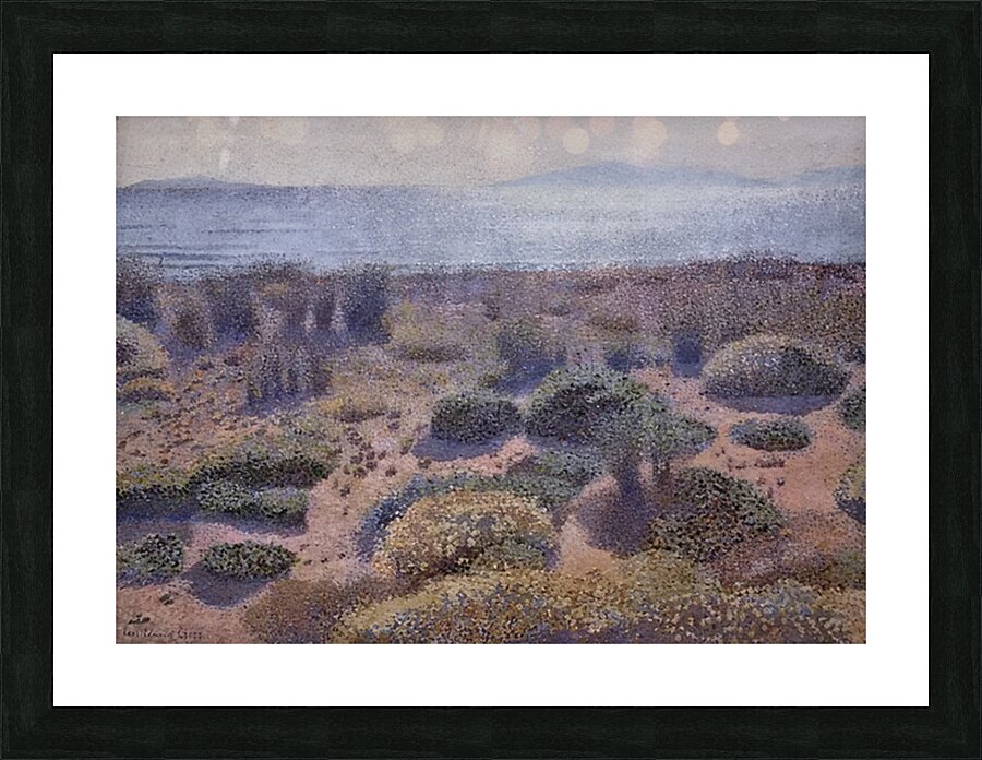 Henri Edmond Cross 51 Picture Frame print