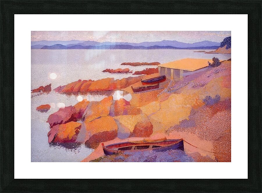 Henri Edmond Cross 52 Picture Frame print