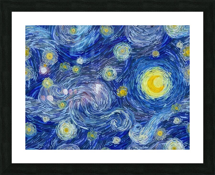 Vincent van Gogh 2 Picture Frame print
