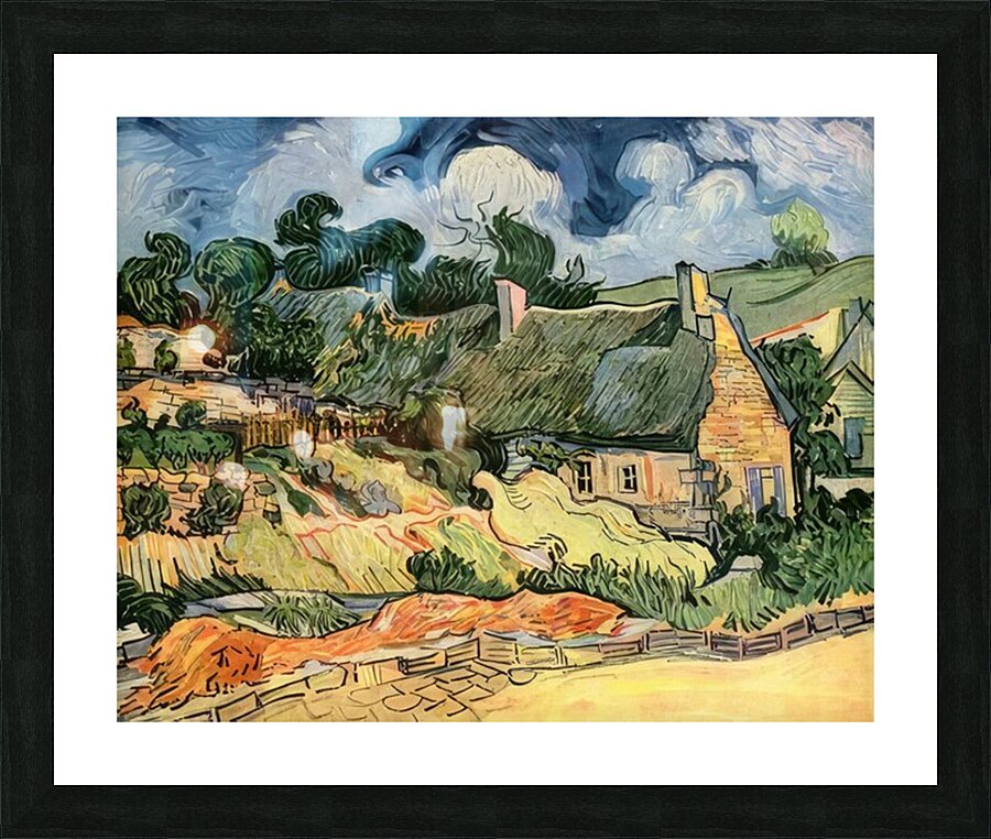 Vincent van Gogh 4 Picture Frame print