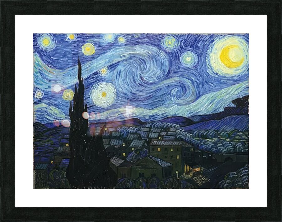 Vincent van Gogh 5 Picture Frame print