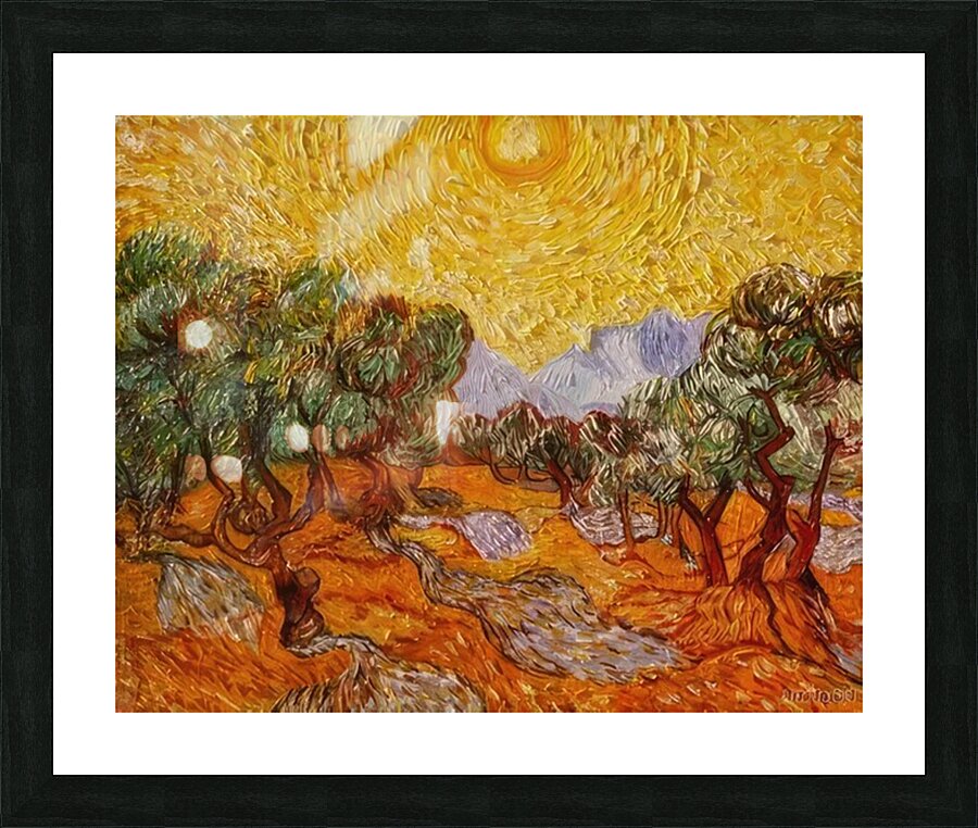 Vincent van Gogh 6 Picture Frame print