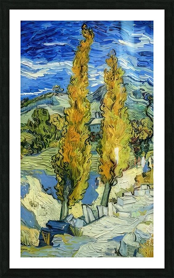 Vincent van Gogh 9 Picture Frame print