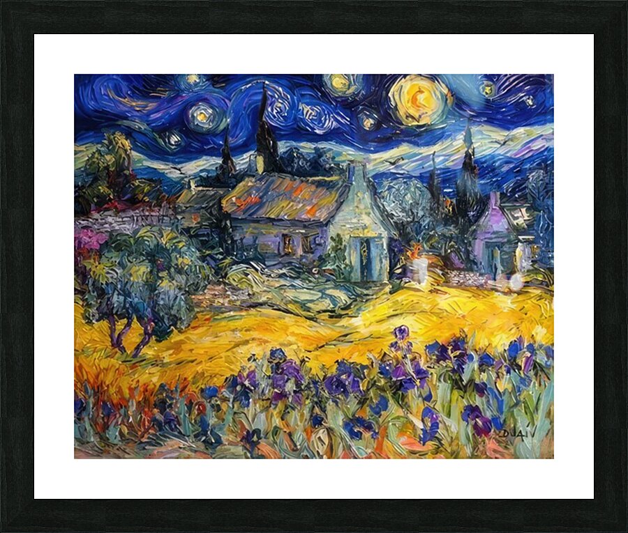 Vincent van Gogh 11 Picture Frame print