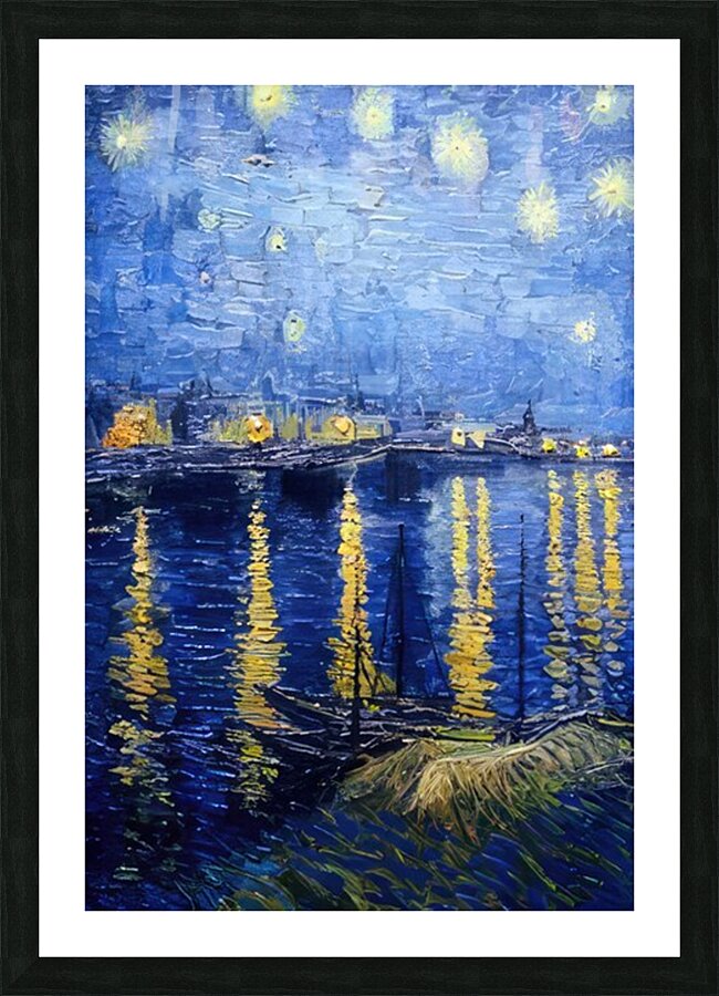 Vincent van Gogh 13 Picture Frame print