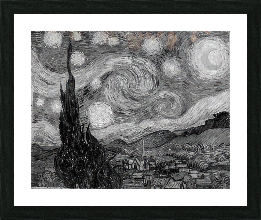 Vincent van Gogh 14 Picture Frame print