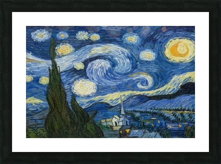 Vincent van Gogh 15 Picture Frame print