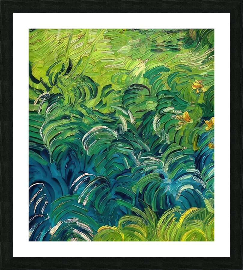 Vincent van Gogh 16 Picture Frame print