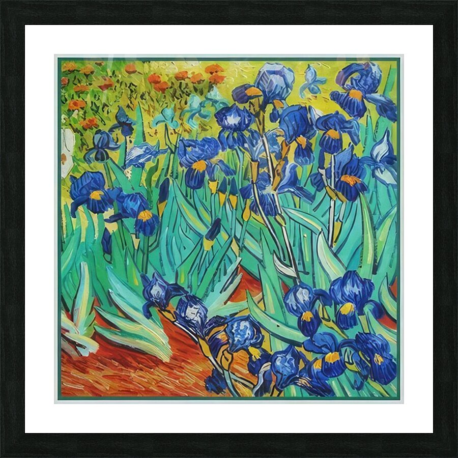 Vincent van Gogh 17 Picture Frame print