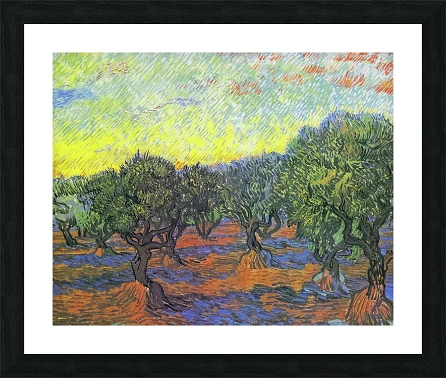 Vincent van Gogh 19 Picture Frame print