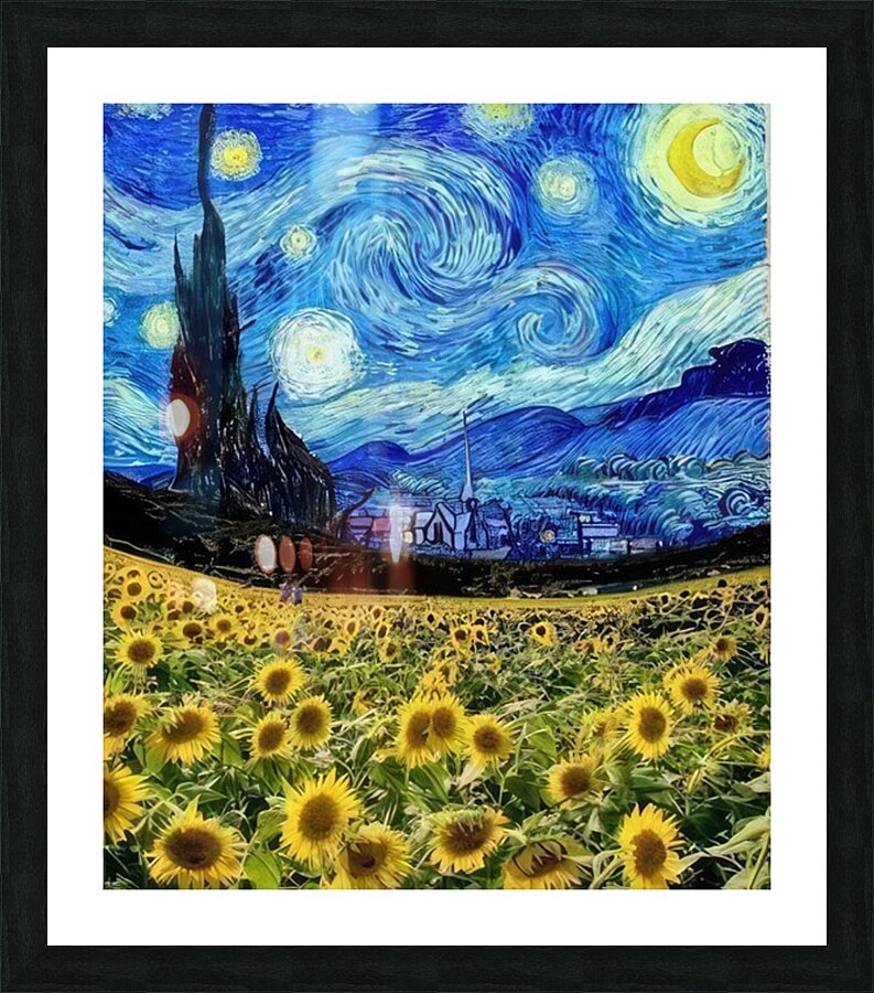 Vincent van Gogh 20 Picture Frame print
